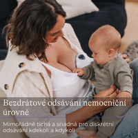 NOVINKA Lansinoh Handsfree odsávačka mateřského mléka