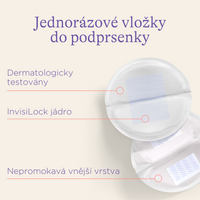 Lansinoh Jednorázové vložky do podprsenky
