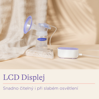 Lansinoh Single kompaktní elektrická odsávačka