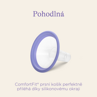 Lansinoh Single kompaktní elektrická odsávačka