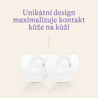 Lansinoh Kontaktní chrániče bradavek kojíci kloboučky