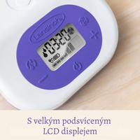 Lansinoh Dobíjitelná dvojitá elektrická odsávačka mateřského mléka