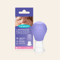 Lansinoh Pumpička na formování bradavek Latch Assist™ pro správne přisátí