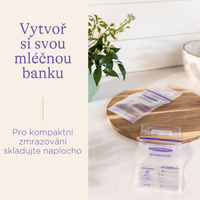Lansinoh Sáčky na uskladnění mateřského mléka
