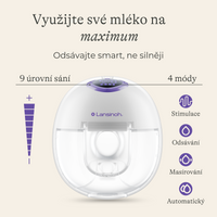 Lansinoh Handsfree odsávačka mateřského mléka