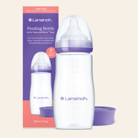 Lansinoh_Kojenecká láhev 330ml s NaturalWave savičkou s rychlým prutokem