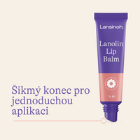 Lansinoh Lanolínový balzám na rty