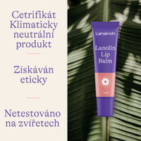 Lansinoh Lanolínový balzám na rty