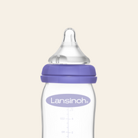 Lansinoh Kojenecká láhev s NaturalWaveTM savičkou