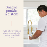 Lansinoh Startovací set kojeneckých lahví s NaturalWave® savičkou