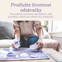 Lansinoh Membrána k elektrické odsávačce