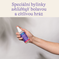 Lansinoh Organický uklidňující sprej na hráz po porodu