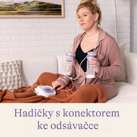 Set náhradních dílů k Lansinoh elektrické odsávačce