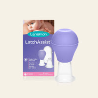 Lansinoh Pumpička na formování bradavek Latch Assist™ pro správne přisátí