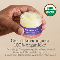 Lansinoh Organický balzám na bradavky