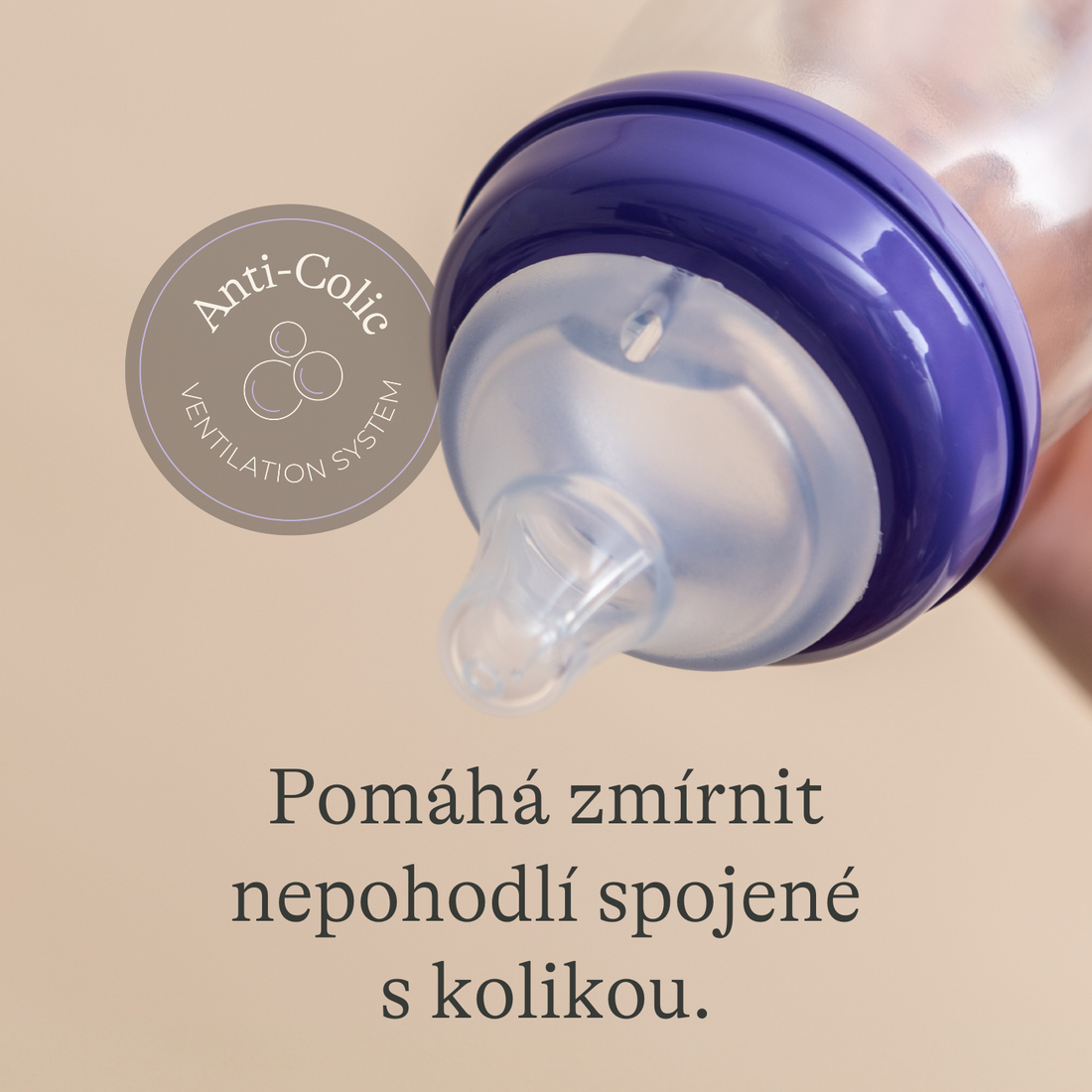 Lansinoh Skleněná kojenecká láhev s NaturalWave® savičkou
