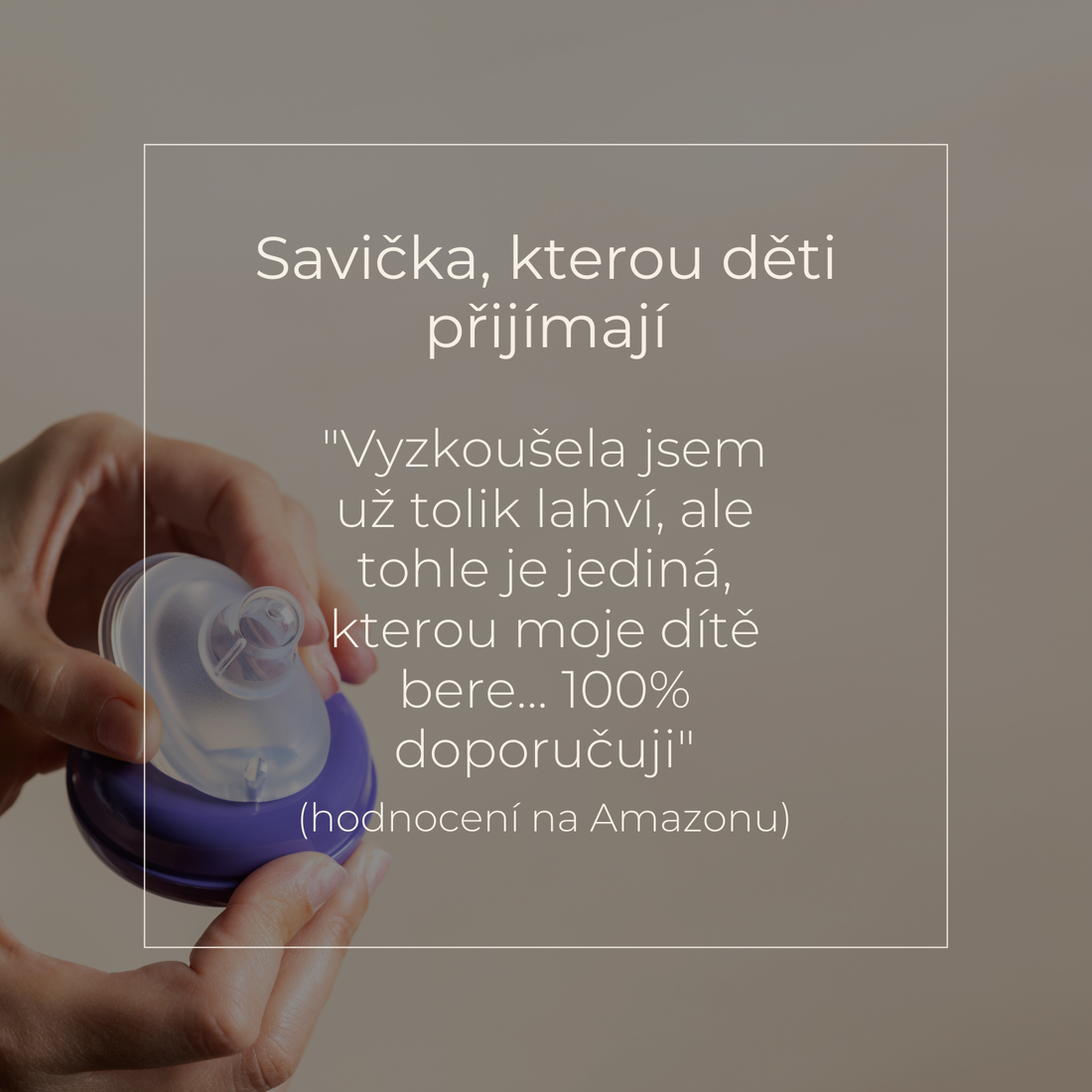Lansinoh láhev recenze