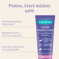 Lansinoh HPA® lanolinovy krem na bolestivé bradavky