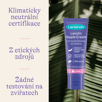 Lansinoh HPA® lanolinovy krem na bolestivé bradavky