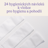 Lansinoh Hygienické návleky k teplé a chladivé vložce