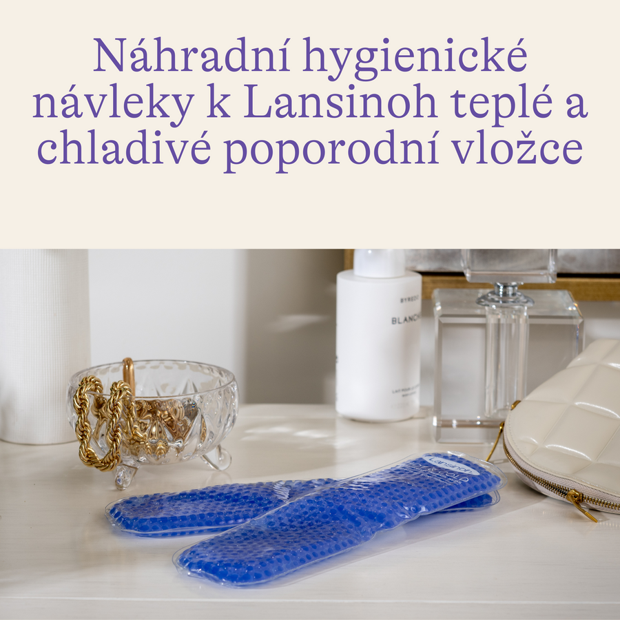 Lansinoh Hygienické návleky k teplé a chladivé vložce