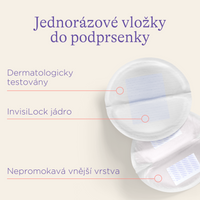 Lansinoh Jednorázové vložky do podprsenky 