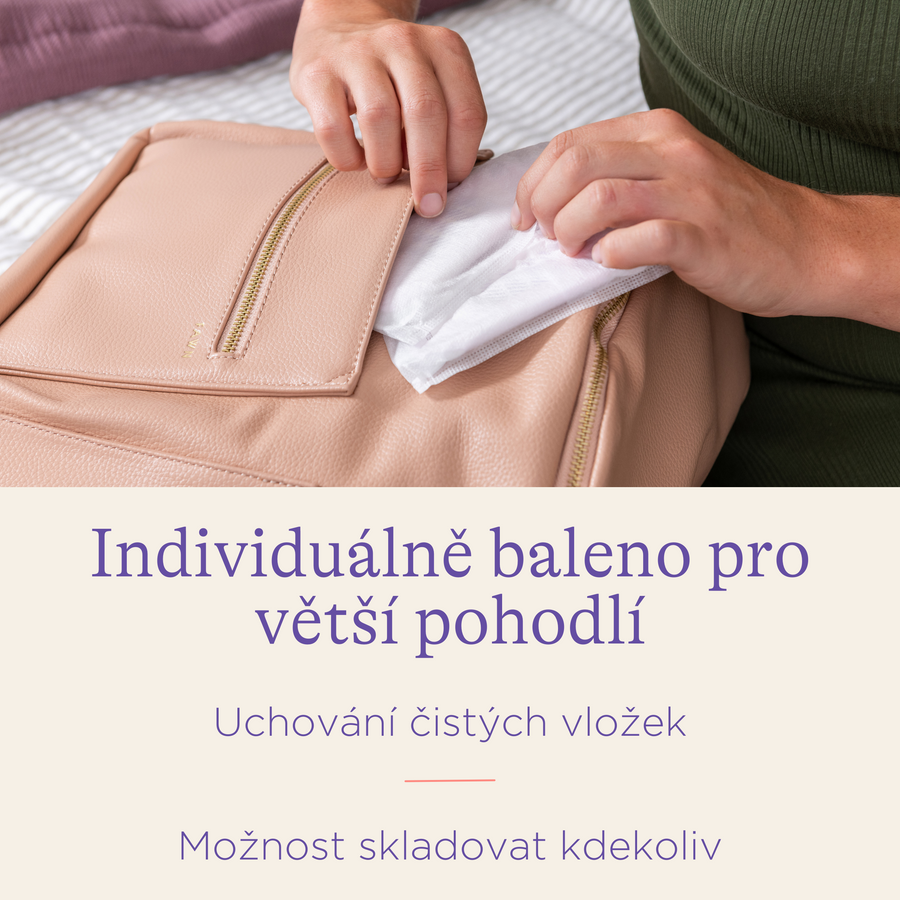 Lansinoh Jednorázové vložky do podprsenky individuálně baleno