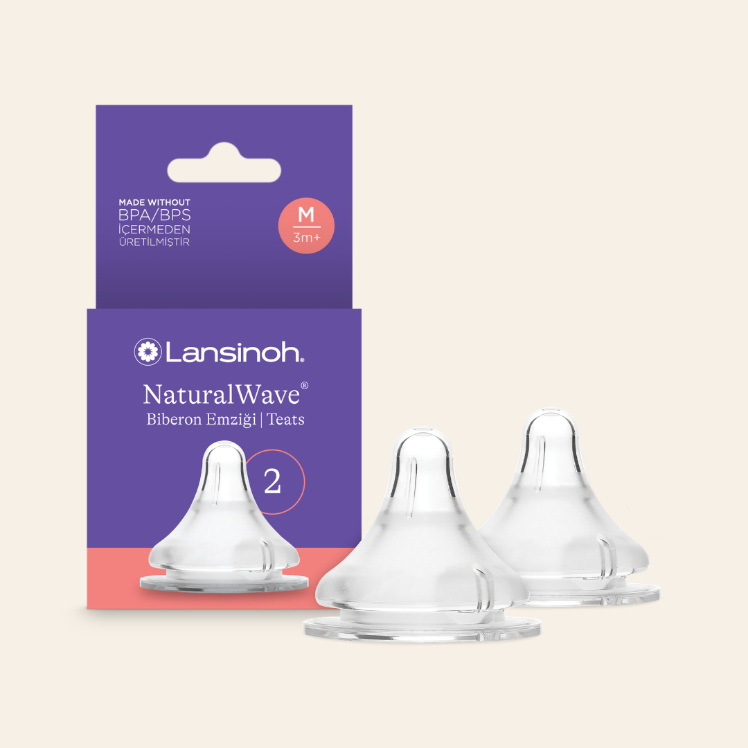 Lansinoh NaturalWave® savička M pomalý 