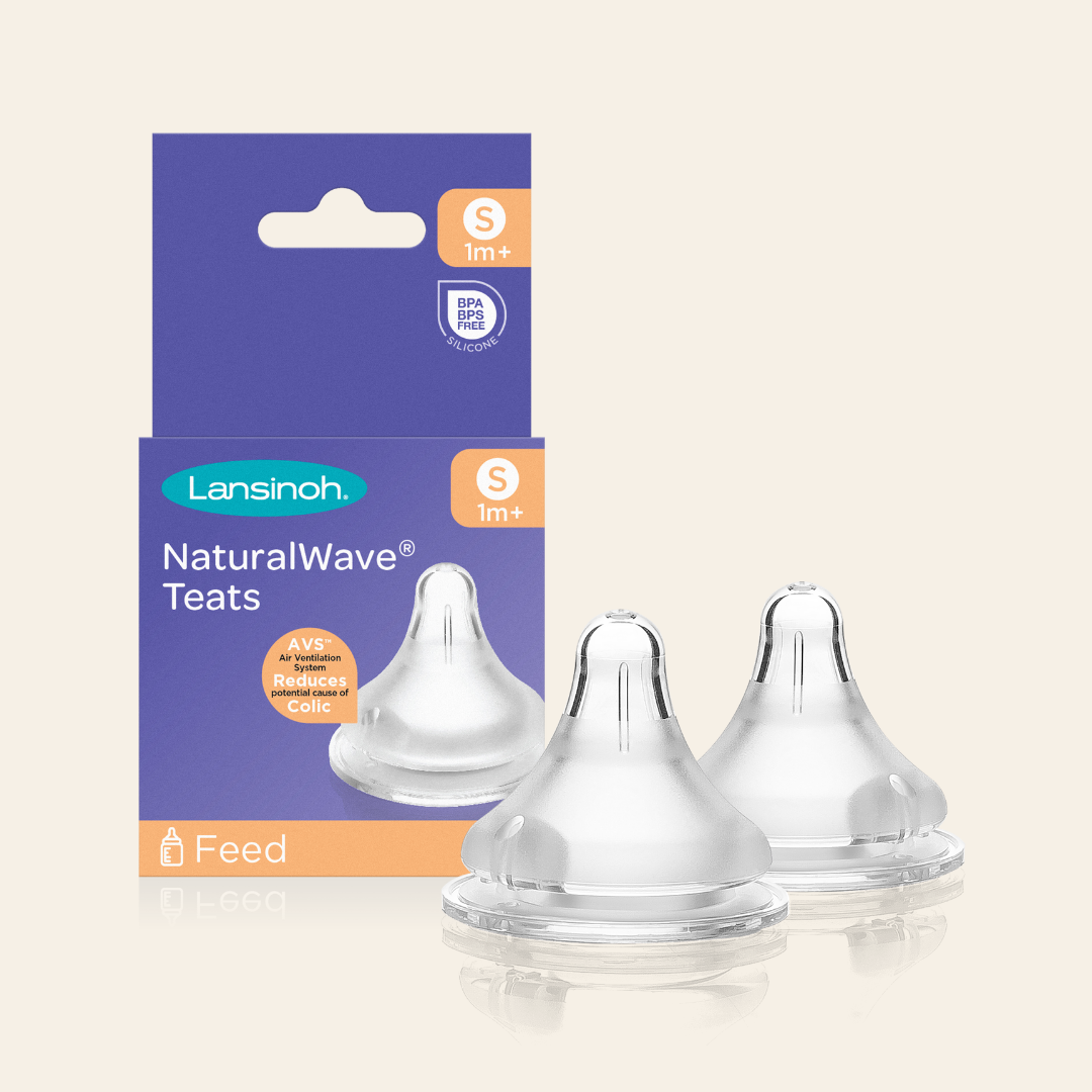 Lansinoh NaturalWave savička S