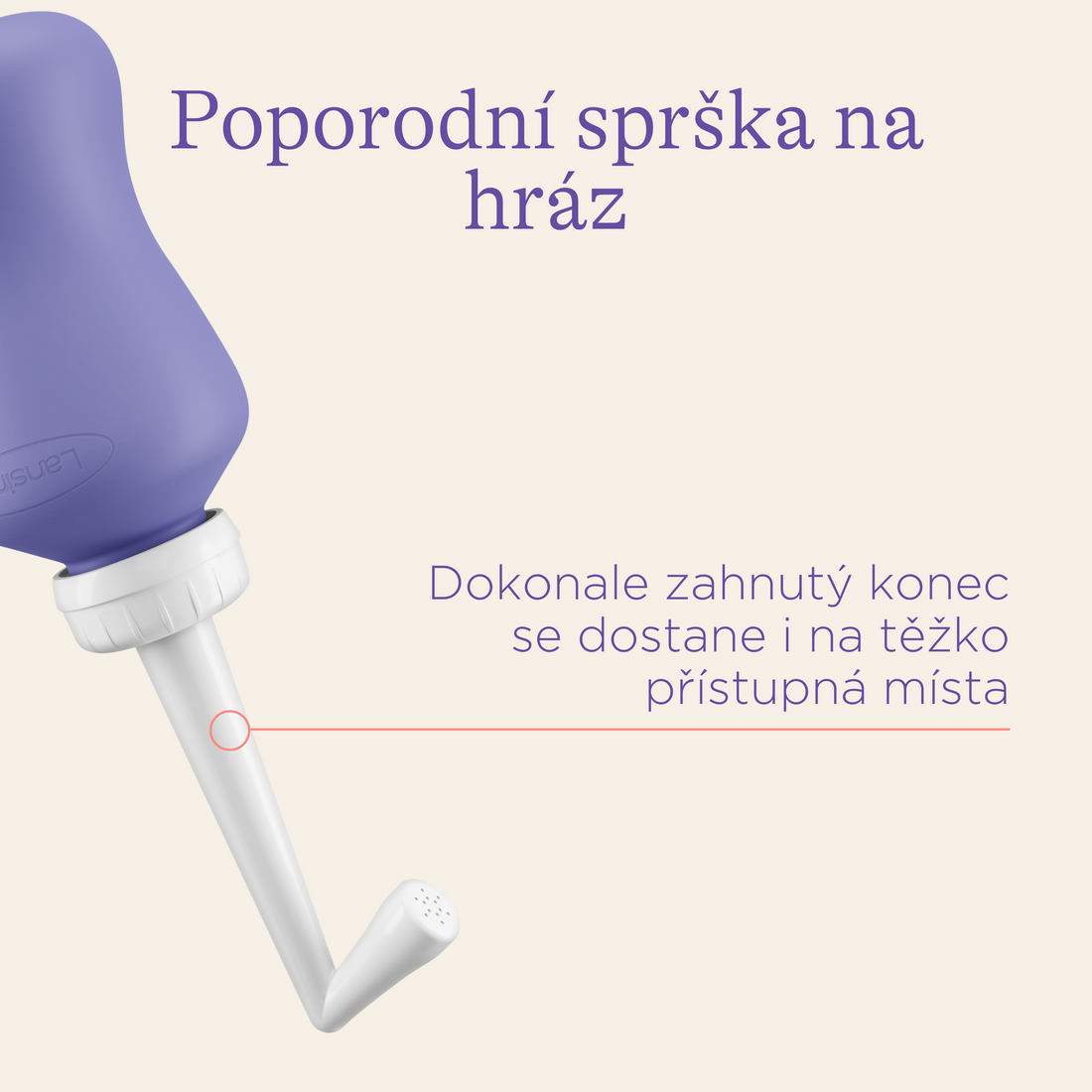 Lansinoh Poporodní sprška na hráz