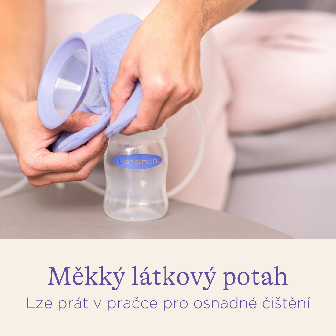 Lansinoh TheraPearl® 3v1 perličkový obklad na prsa