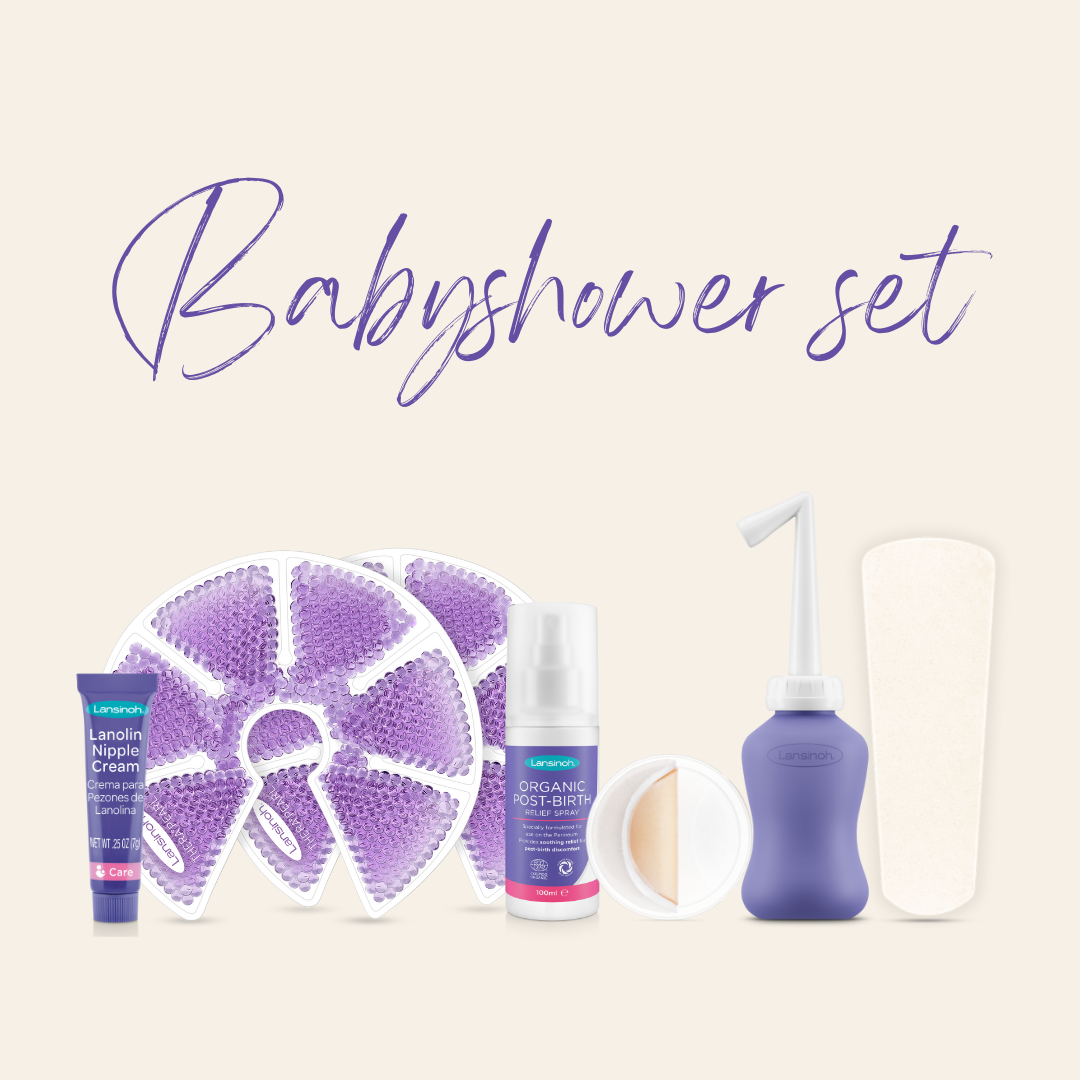 Babyshower dárek pro mámu Lansinoh