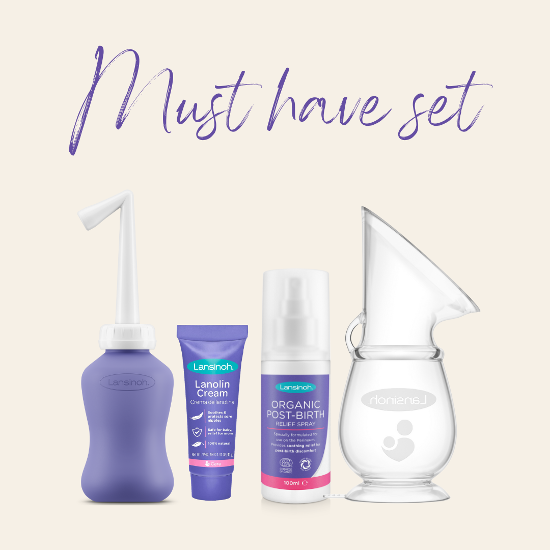 Must have produkty do porodnice Lansinoh