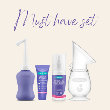 Must have produkty do porodnice Lansinoh
