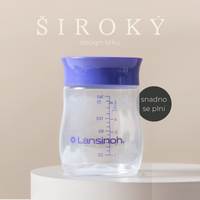 Lansinoh Láhve na uskladnění mateřského mléka 4ks