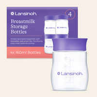 Lansinoh Láhve na uskladnění mateřského mléka 4ks