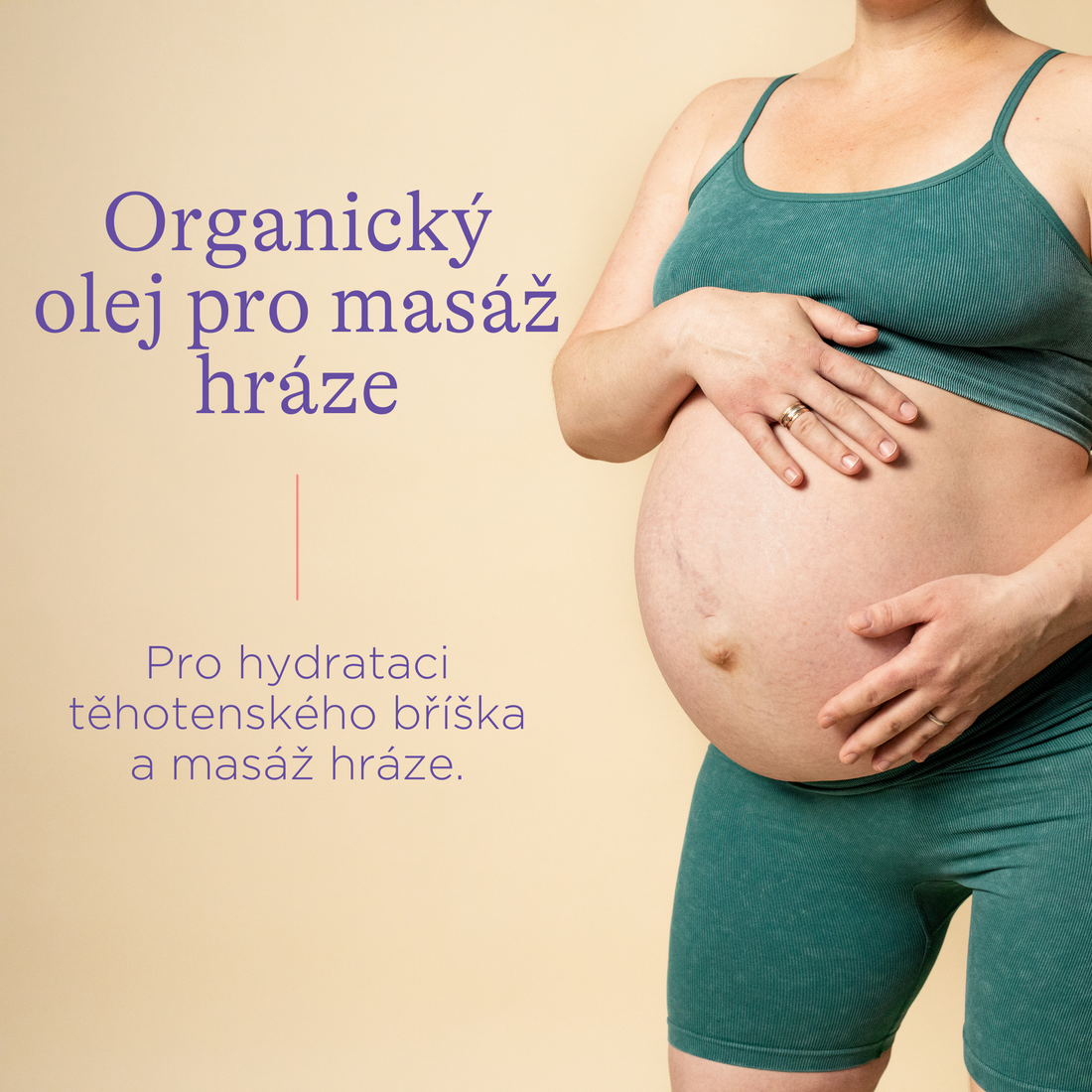 Lansinoh Organický olej pro masáž hráze