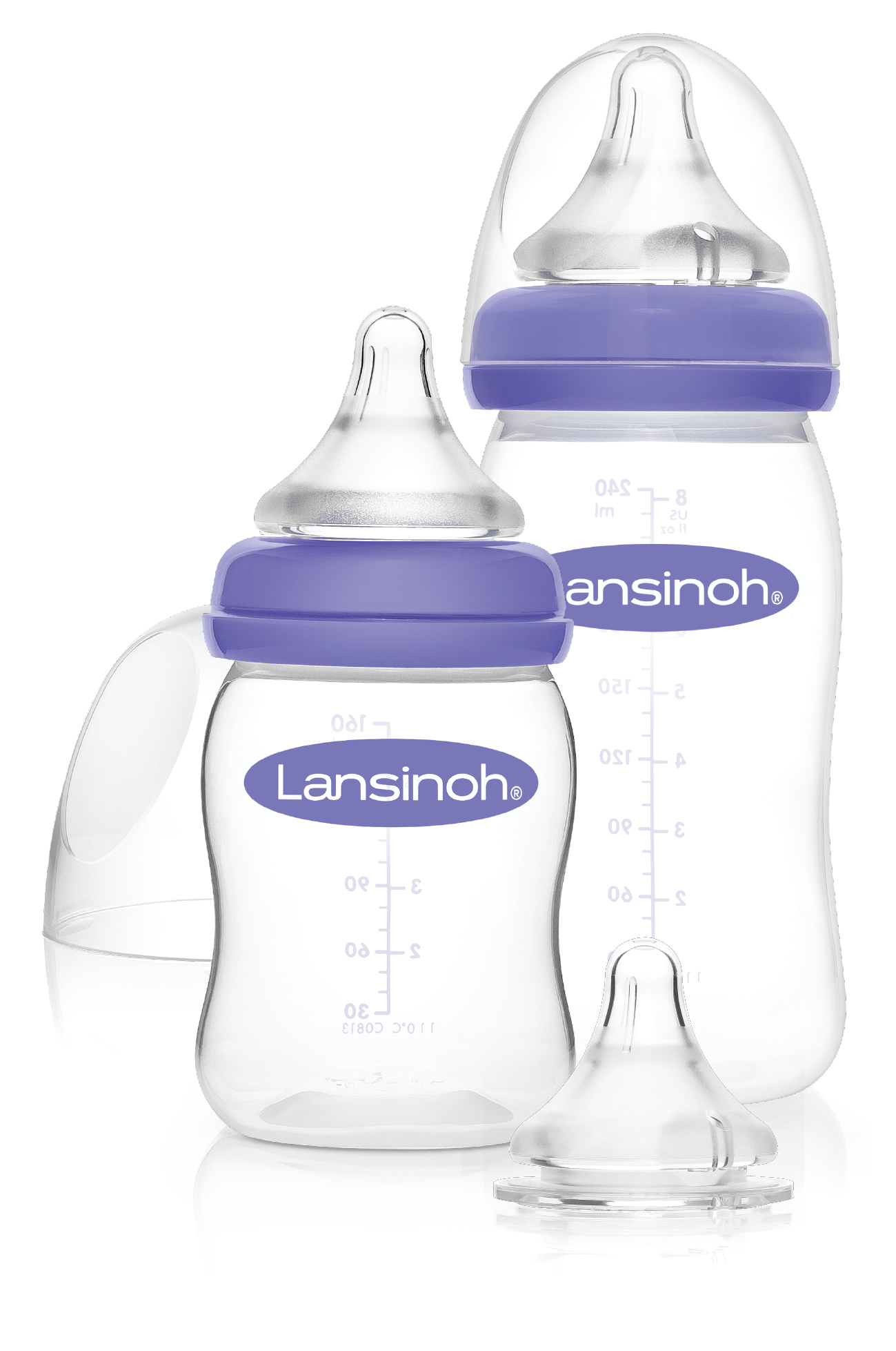Lansinoh Startovací set kojeneckých lahví s NaturalWave® dudlíky